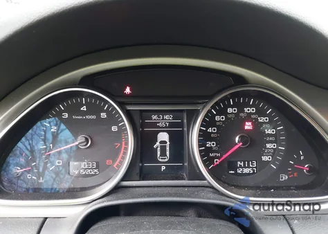 2015 Audi Q7 3.0T Premium из США, поврежденный, VIN WA1CGBFE5FD003155